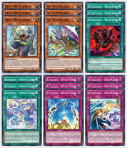 Yugioh! Blitzclique Budget Core CORI-EN CHAOS ORIGINS PREORDER - Image 1