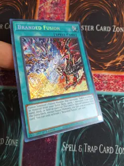 Yu-Gi-Oh! Branded Fusion BLTR-EN111 Secret Rare 1st Edition Near Mint - Image 2