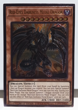 Red-Eyes Darkness Metal Dragon YGO Yu-Gi-Oh! UP01 Tournament Pack Ultimate NM - Image 1