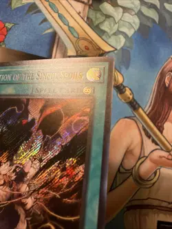 YuGiOh! ROTA-EN055 Deception Of The Sinful Spoils Secret Rare NM - Image 5