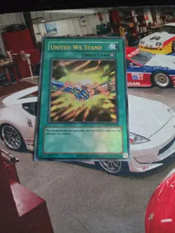 Yu-Gi-Oh! United We Stand RP02-EN038 (UR) Retro Pack 2 (2020 Date Reprint) Unlim - Image 1