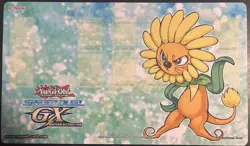 Yu-Gi-Oh Speed Duel GX Midterm Destruction Winner Dandylion Playmat - Image 1