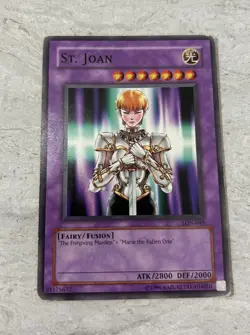 St. Joan LON-045 Yu-Gi-Oh! Card Light Play Unlimited - Image 1