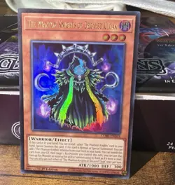 Yugioh! 1x The Phantom Knights of Decayed Cloak CORI-EN018 Ultra Rare 1st Ed NM - Image 1