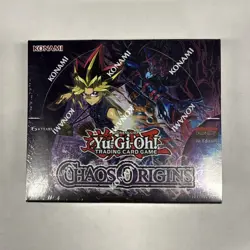 Yu-Gi-Oh Chaos Origins Booster Box 24 Packs Konami English Sealed - Image 1