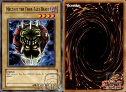 Melchid the Four-Face Beast LON-012 Labyrinth of Nightmare Yu-Gi-Oh Unltd NM/M - Image 2