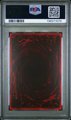 Slifer The Sky Dragon, LC01-EN002, PSA 10, QCSE-Attribute ERROR-Italian, YUGIOH - Image 2