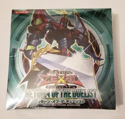 [JAPANESE ED.] Yu-Gi-Oh! Return of the Duelist Booster Box - SEALED! FREE S&H NM - Image 2
