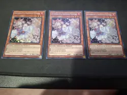 Yu-Gi-Oh! 3x Ash Blossom & Joyous Spring MACR-DE036 Secret Rare Near Mint German - Image 3
