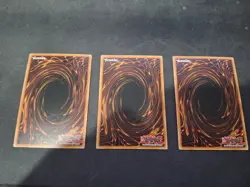 Yu-Gi-Oh! 3x Ash Blossom & Joyous Spring MACR-DE036 Secret Rare Near Mint German - Image 4