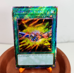 Yu-Gi-Oh United We Stand RA03-EN112 1st Ed - Platinum Secret Rare - NM!!! - Image 1