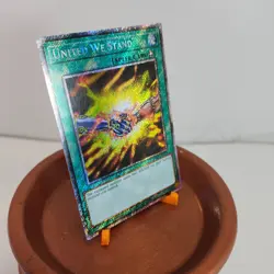 Yu-Gi-Oh United We Stand RA03-EN112 1st Ed - Platinum Secret Rare - NM!!! - Image 2