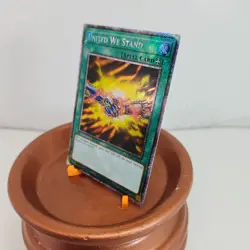 Yu-Gi-Oh United We Stand RA03-EN112 1st Ed - Platinum Secret Rare - NM!!! - Image 3