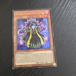 CORI-EN018 YUGIOH #CORE-EN018 The Phantom Knights of Decayed Cloak - Image 1