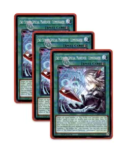 Yugioh! Sky Striker Special Maneuver - Lemnisgate! L26D-ENS24 (Common) 1st Ed 3x - Image 1