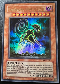 Earthbound Immortal Cusillu Yu-Gi-Oh! ANPR-EN016 Ultra Rare - Image 1