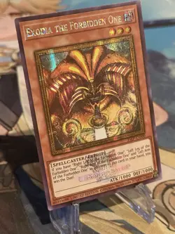 Yu-Gi-Oh! TCG Exodia Custom Platinum Secret Rare - Image 2