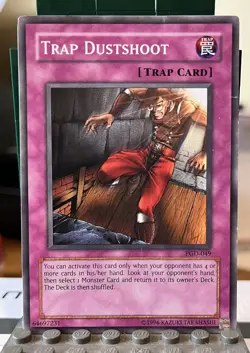 Yu-Gi-Oh! - Trap Dustshoot - PGD-049 - Common - Unlimited - LP - Image 1