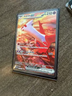 Pokemon TCG Latias EX 239/191 Special Illustration Surging Sparks LP - Image 3