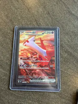 Pokemon TCG Latias EX 239/191 Special Illustration Surging Sparks LP - Image 4