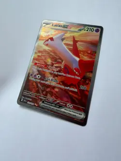 Pokemon TCG Latias EX 239/191 Special Illustration Surging Sparks LP - Image 5