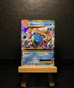 Pokemon - M Blastoise EX - 22/108 - X&Y Evolutions - Ultra Holo Rare NM - Image 1