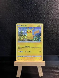 Pokemon - Pikachu - 7/15 - 2022 McDonald's Promos - Holo Promo LP - Image 1