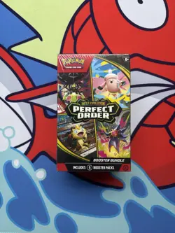 Pokemon TCG Mega Evolutions Perfect Order Booster Bundle NEW / SEALED - Image 1