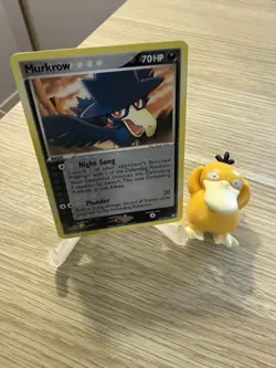 Pokemon EX Unseen Forces 30/115 Card - Murkrow - Image 1