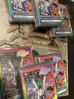 Digimon Animated Series 2 Complete Set 32/32 Cards Upper Deck Bandai Vintage - Image 1
