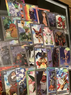 Digimon Animated Series 2 Complete Set 32/32 Cards Upper Deck Bandai Vintage - Image 2