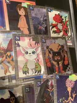 Digimon Animated Series 2 Complete Set 32/32 Cards Upper Deck Bandai Vintage - Image 4