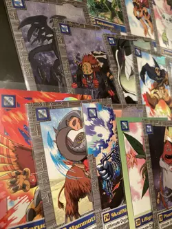 Digimon Animated Series 2 Complete Set 32/32 Cards Upper Deck Bandai Vintage - Image 5