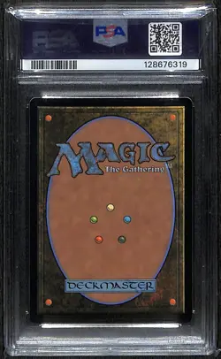 MTG Cloud Strife Foil 0042 PSA 10 - Image 2