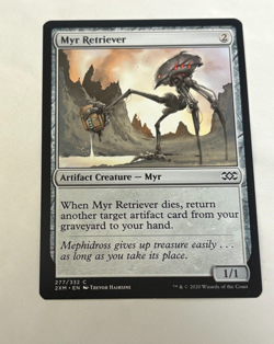 Myr Retriever Double Masters - MTG Magic Card - NM - Image 1
