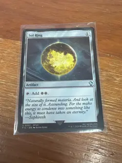 Sol Ring (0357) #357 (NM) Final Fantasy FIC Magic MTG - Image 1