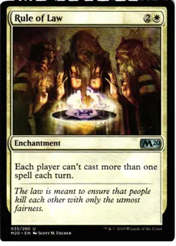 Rule of Law 35 UC Core Set 2020 NM - Image 1