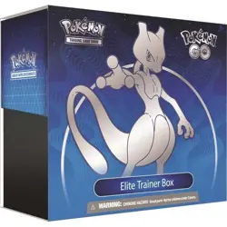 Pokemon TCG: Pokemon GO Elite Trainer Box (10 Boosters, Mewtwo Foil Promo Card & 820650850509 - Image 1