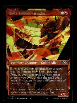 Zada, Hedron Grinder (Halo Foil) 155 Foil U March of the Machine: Multiverse Leg - Image 1