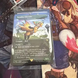 *SEALED* Paradise Chocobo P 483 FIC MTG Magic the Gathering: Final Fantasy NM - Image 1