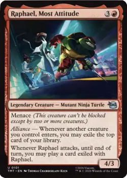 Raphael, Most Attitude NM [TMT - 101] - Image 1