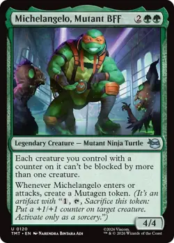 Michelangelo, Mutant BFF NM [TMT - 120] - Image 1