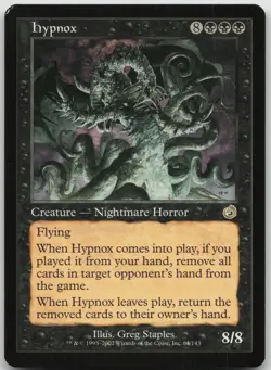 Hypnox 64 Rare Torment Magic: The Gathering Moderately Played - Image 1