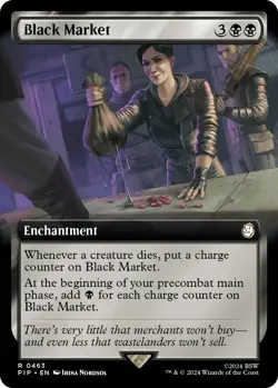 MTG Black Market (Extended Art) - 463 / English / Near Mint - Image 1