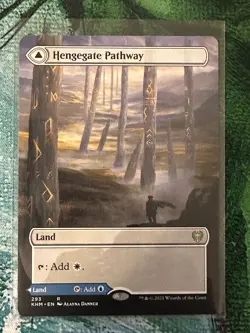 Hengegate Pathway - Kaldheim KHM - MTG Borderless - Image 1