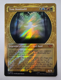 Tom Bombadil - Lord of the Rings - MTG - Surge Foil - NM - Image 1