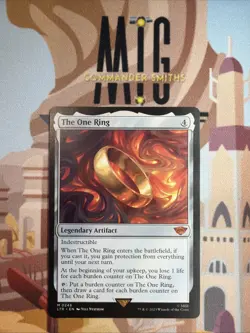 The One Ring 🔥 NonFOIL 🔥 MTG NM LOTR Lord of the Rings (0246) - Image 1