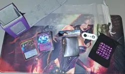 Magic The Gathering Commander Deck Black And White Phyrexian Artifacts - Image 1