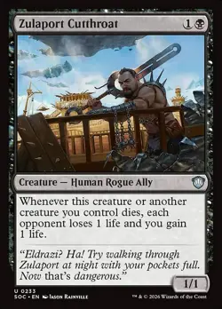 Zulaport Cutthroat - MTG Cards Shop - Image 1