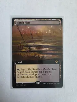 Marsh Flats (Extended Art) Modern Horizons 2 Regular - Image 1